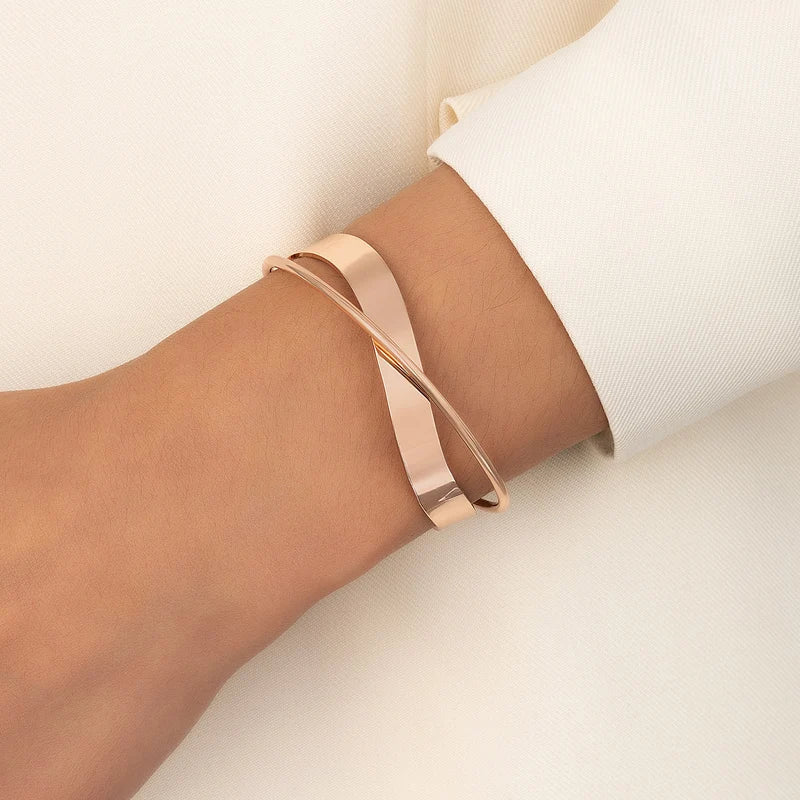 Frendorf | Goudkleurige Mix & Match Armband