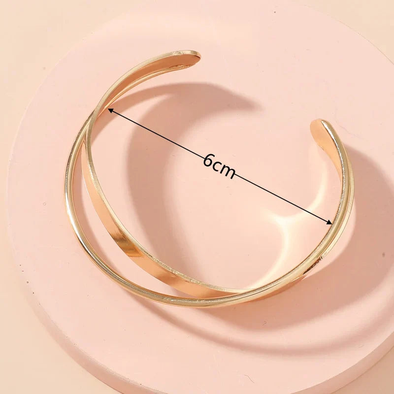 Frendorf | Goudkleurige Mix & Match Armband