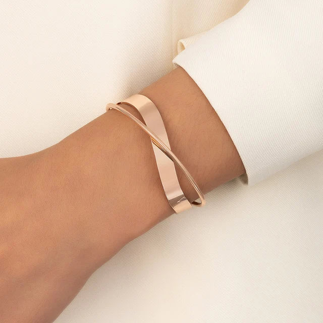 Frendorf | Goudkleurige Mix & Match Armband