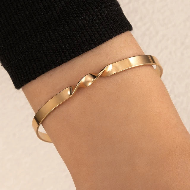 Frendorf | Goudkleurige Mix & Match Armband