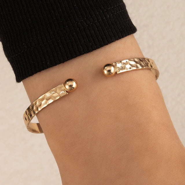 Frendorf | Goudkleurige Mix & Match Armband