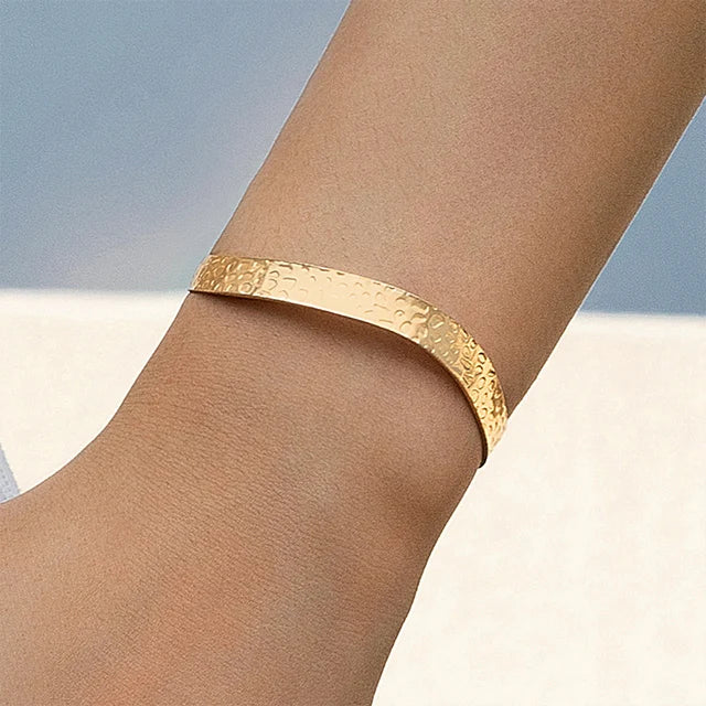 Frendorf | Goudkleurige Mix & Match Armband