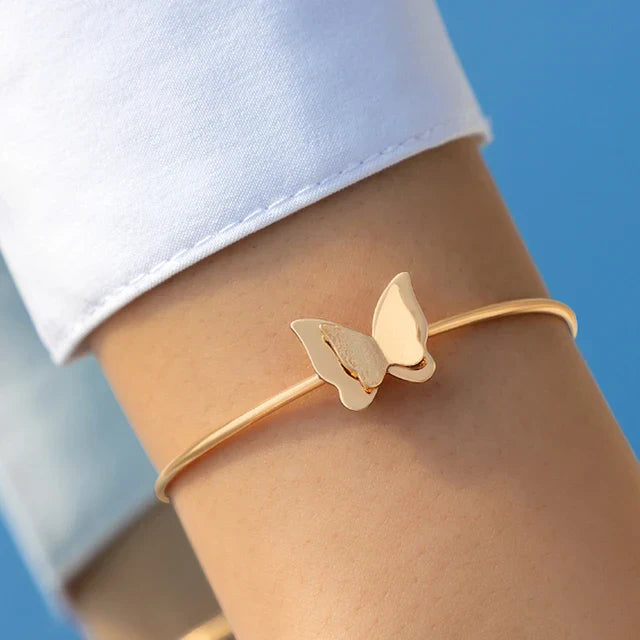 Frendorf | Goudkleurige Mix & Match Armband