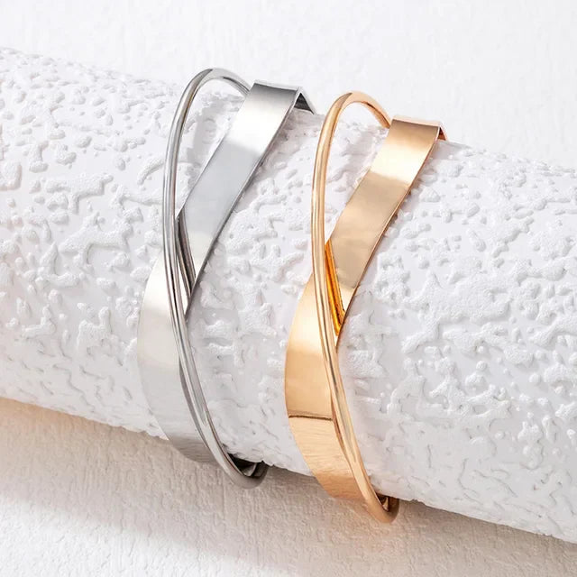 Frendorf | Goudkleurige Mix & Match Armband