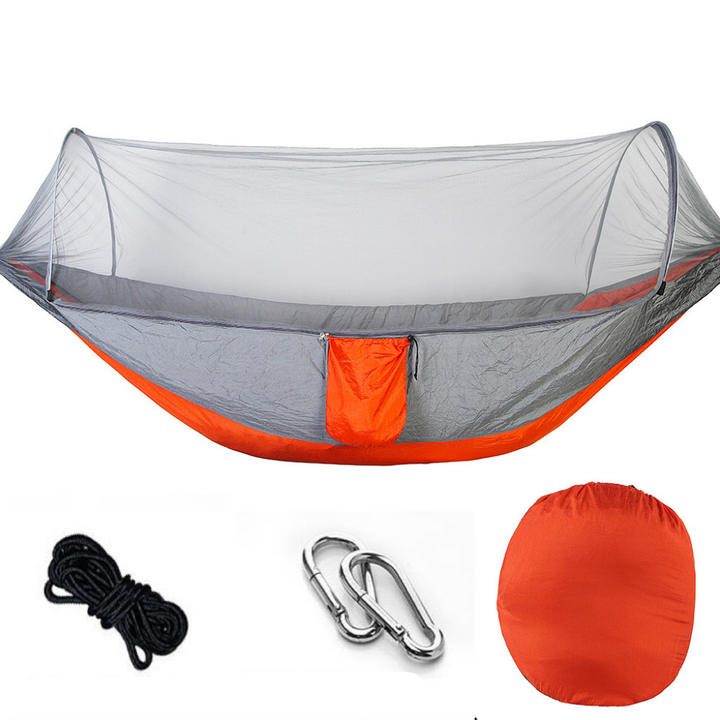 Frendorf | Nomaterra Hängematte | Mit Moskitonetz & Tarp | Ultraleicht & Wetterfest | Für Outdoor & Trekking