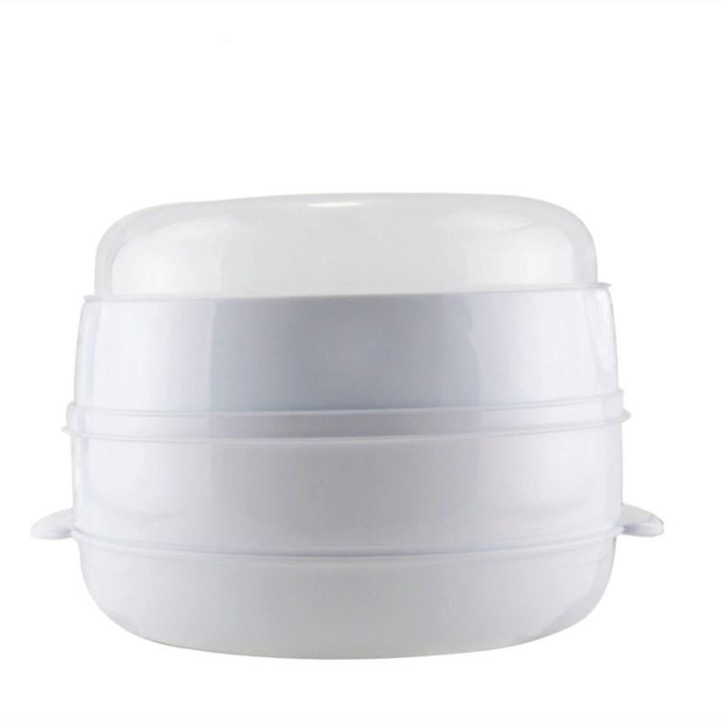 Frendorf | 2-Tier-Mikrowellen-Dampfgarer