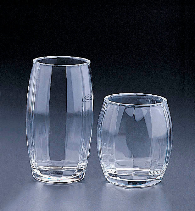 Frendorf | 22-Unzen. Blasgeformte Streifen Hi-Ball