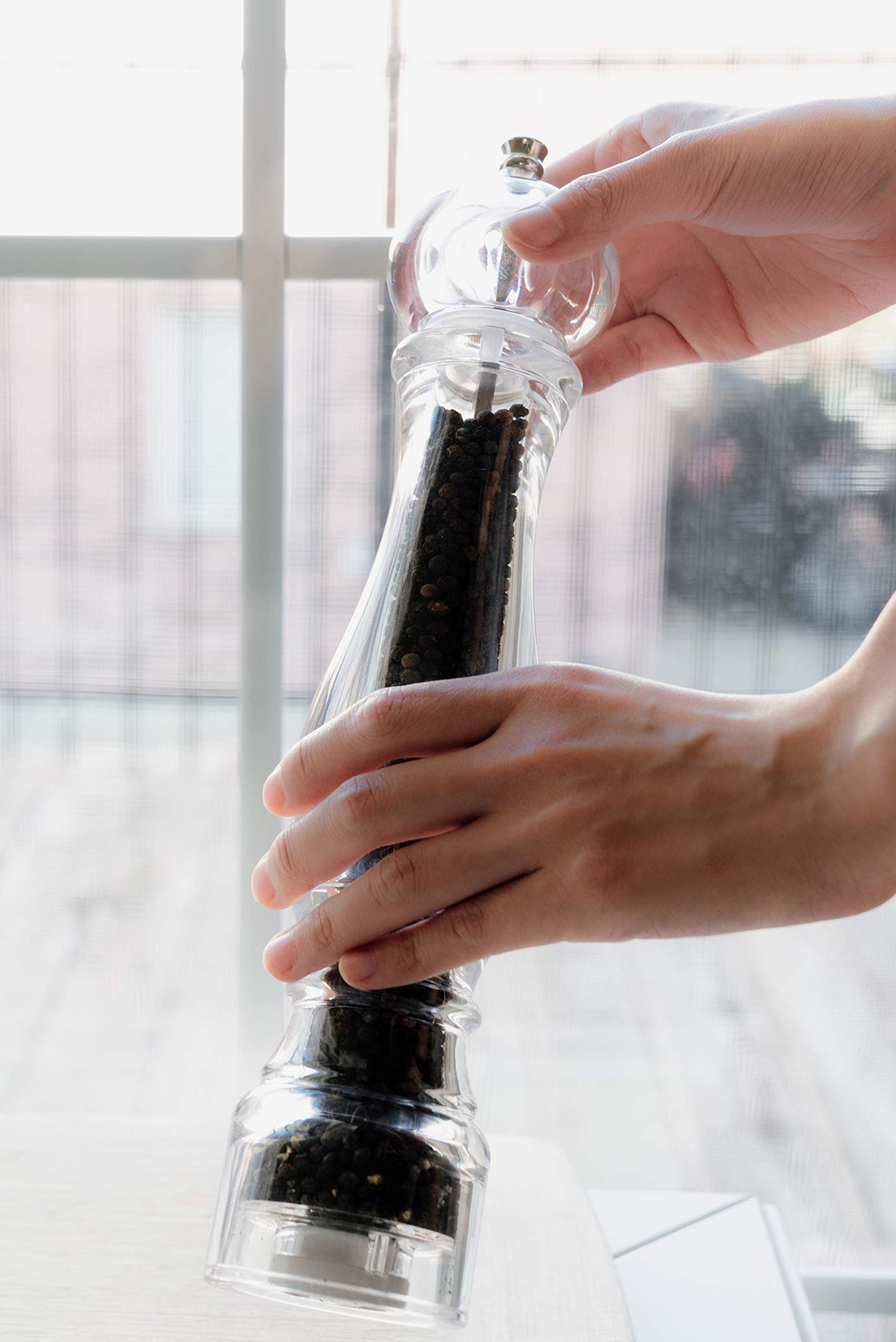 Frendorf | 12” Große Runde Pfeffermühle/Mühlen