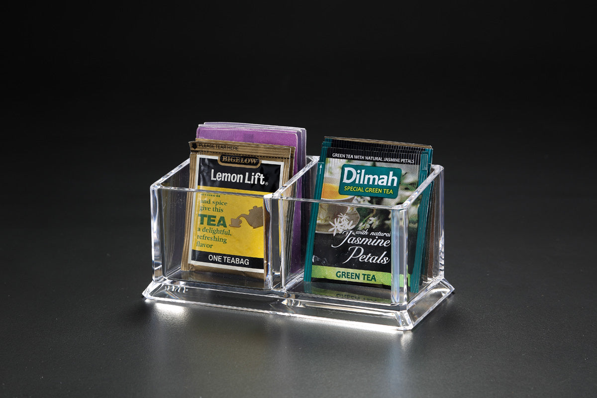 Frendorf | 2-Fächer Teebeutel/Süßstoff Organizer