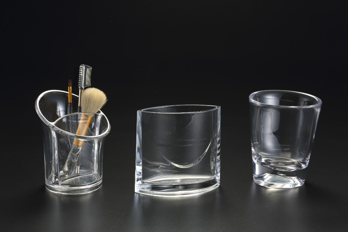 Frendorf | 2-Section Oval Makeup Cup