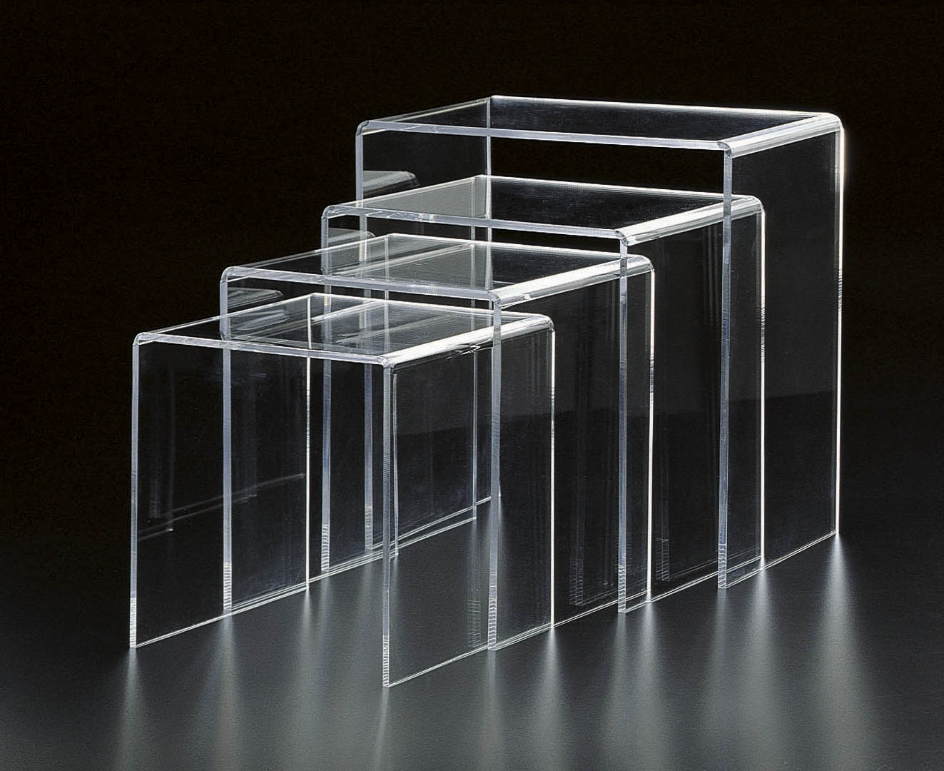 Frendorf | 1/4" Dick Schwerer Displayständer - Verschiedene Größen