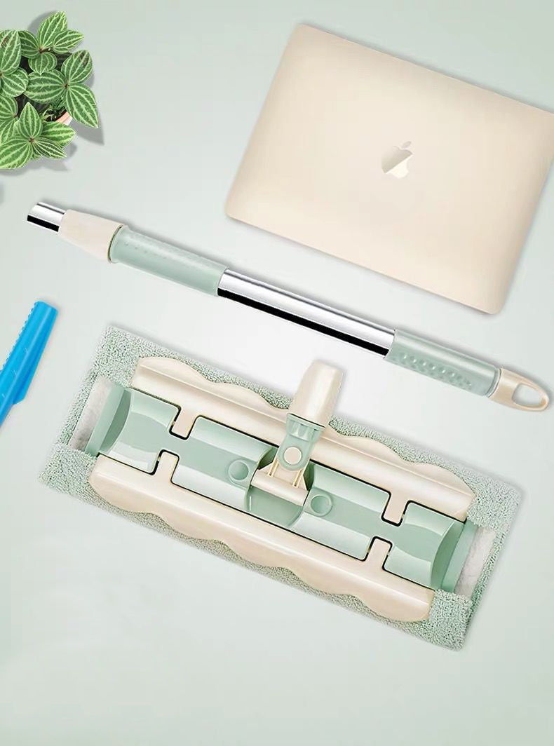 Frendorf | 360 Grad teleskopischer großer Flachmopp