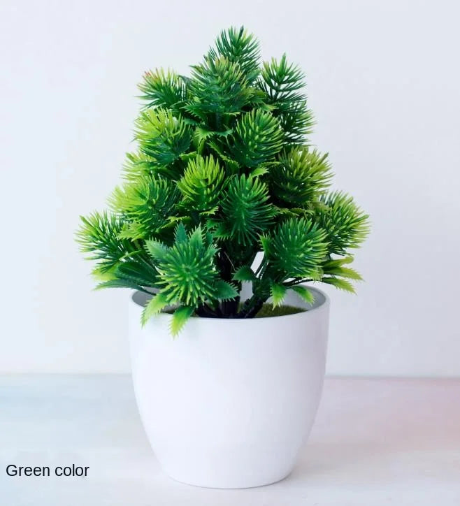 Kleine Baumtopf Bonsai Pflanzen