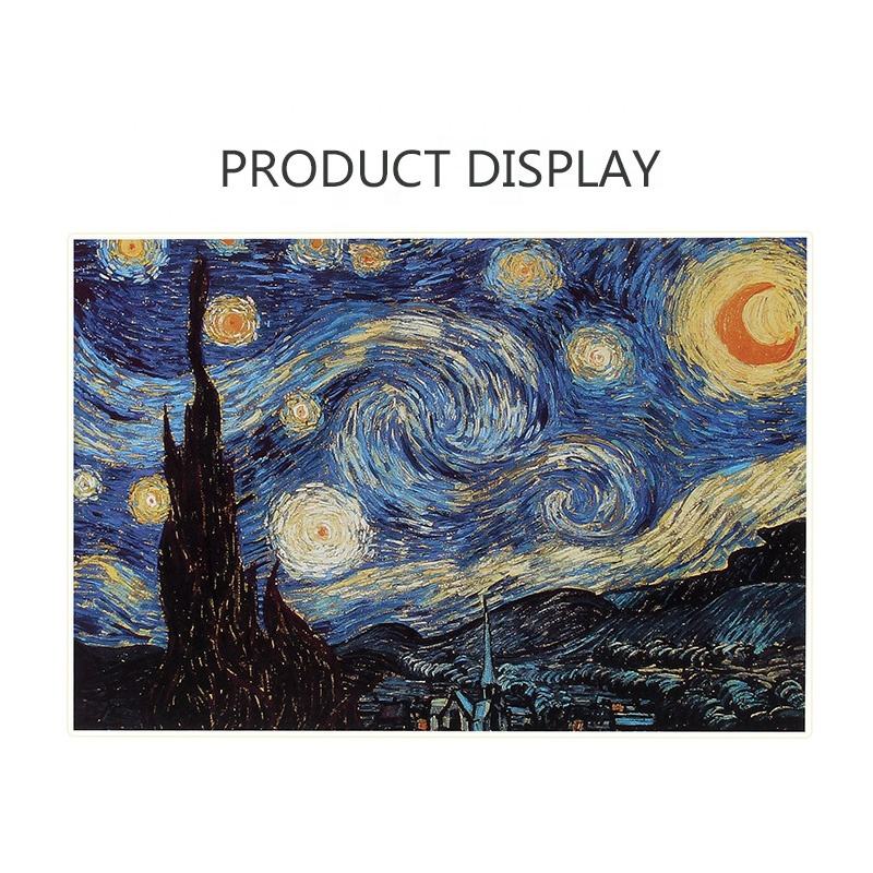 Frendorf | 1000 Teile Blanko-Puzzle - DIY Lernspielzeug, umweltfreundliches Material