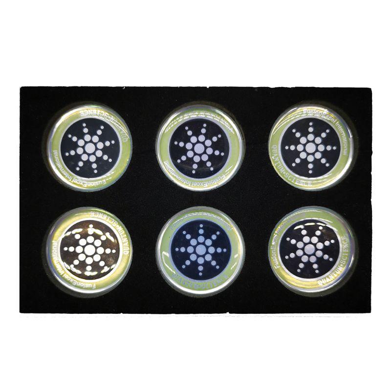 Frendorf | Block Strahlenschutz Aufkleber fürs Handy (6 Stück)