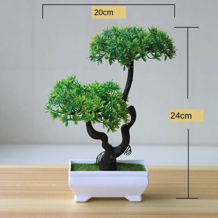 Kleine Baumtopf Bonsai Pflanzen