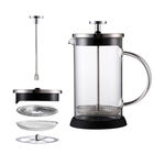 Frendorf | 1000ml Vollständig Transparentes Glas Und 304 Interne Sicherheitskomponenten Zeigen Perfekt Den Exzellenten French Press Kaffeezubereiter
