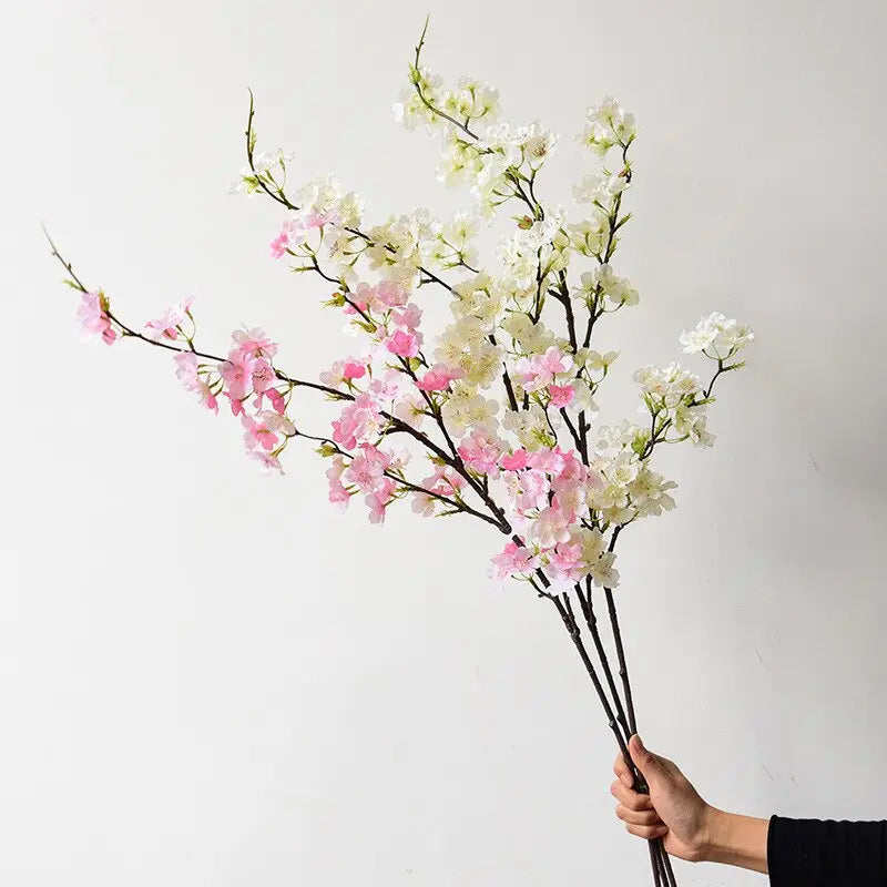 Künstlicher Kirschblütenzweig - 109 cm Seidenblumen