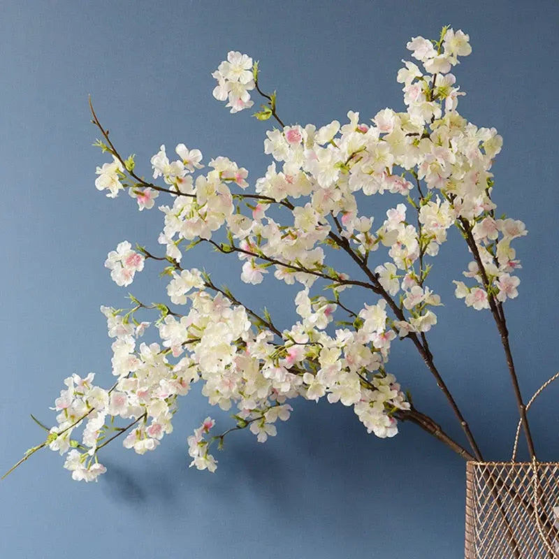 Künstlicher Kirschblütenzweig - 109 cm Seidenblumen