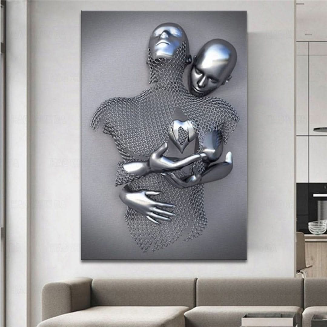 Touch of love - Wanddekoration