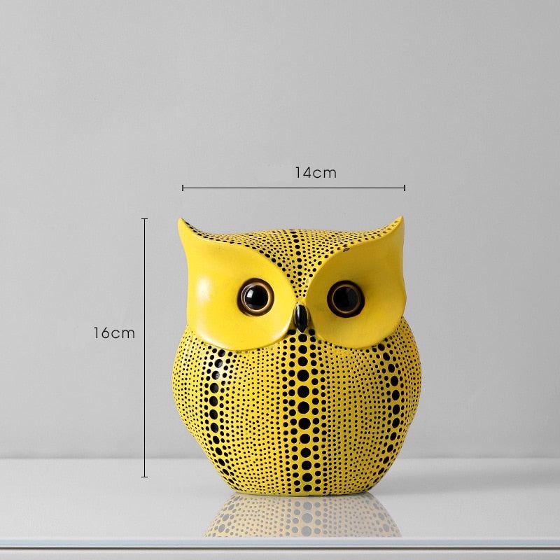 Kusama Yayoi Stil Kürbis Skulpturen