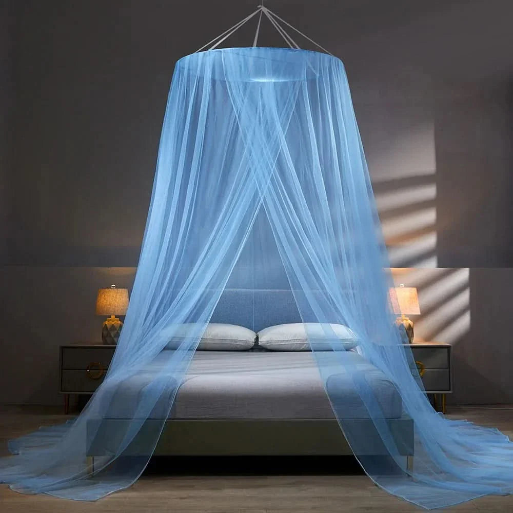 Frendorf | Bed Mosquito Net – Faltbares Moskitonetz für Bett & Reisen – Effektiver Insektenschutz für Einzel- & Doppelbetten
