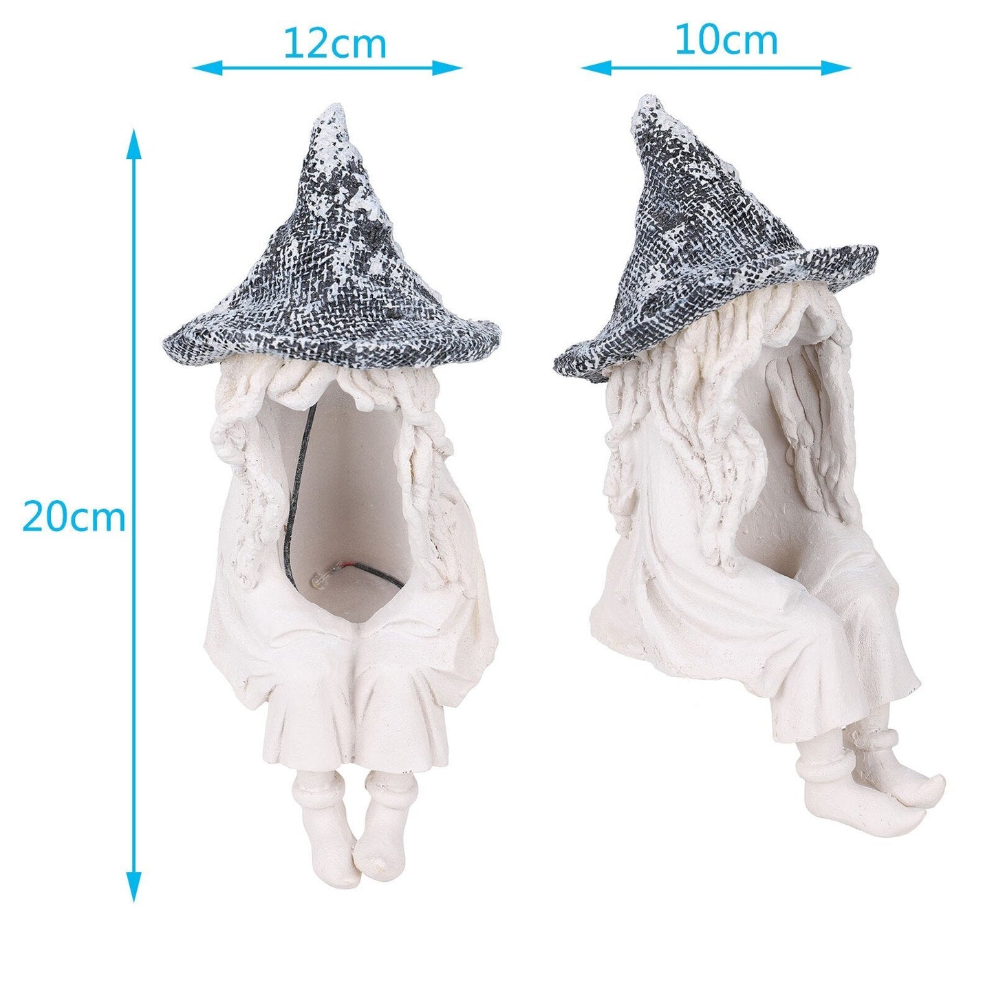 Garten Hof Dekoration aus Harz