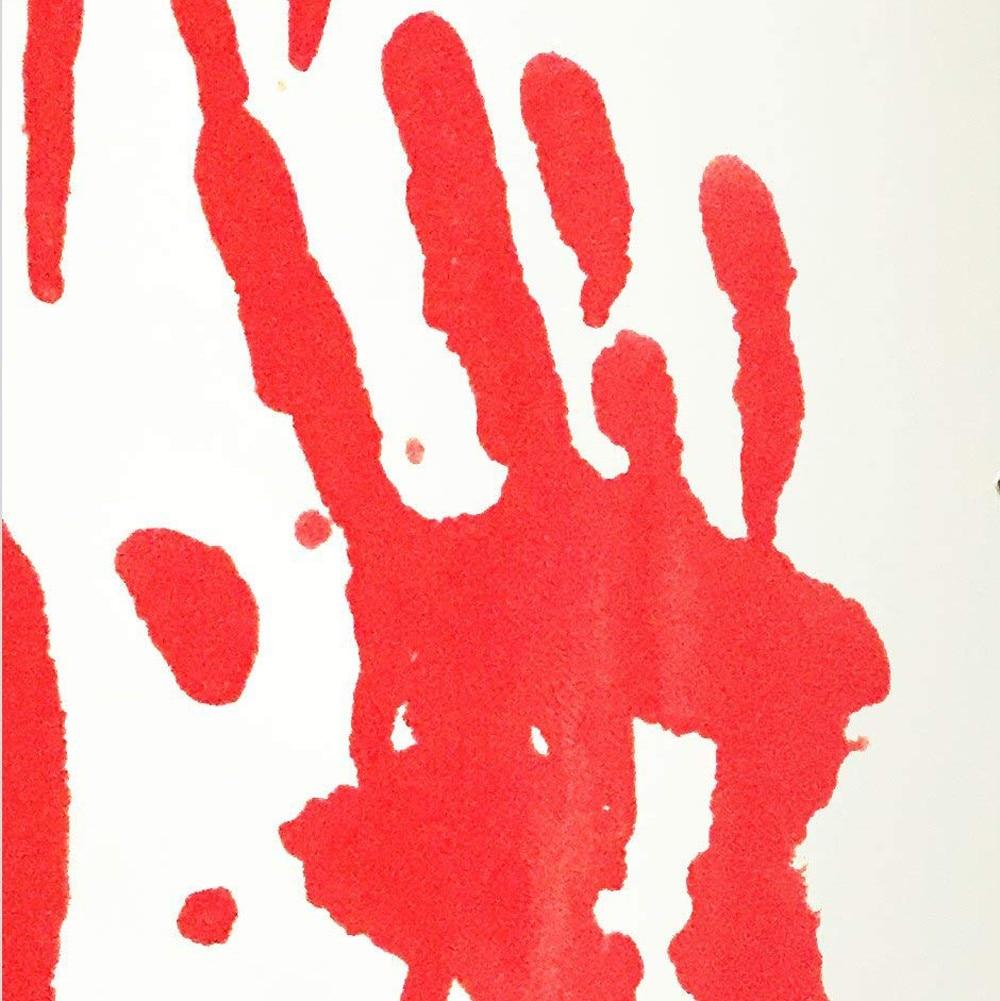 Frendorf | Blutiger Fußabdruck Badezimmermatte