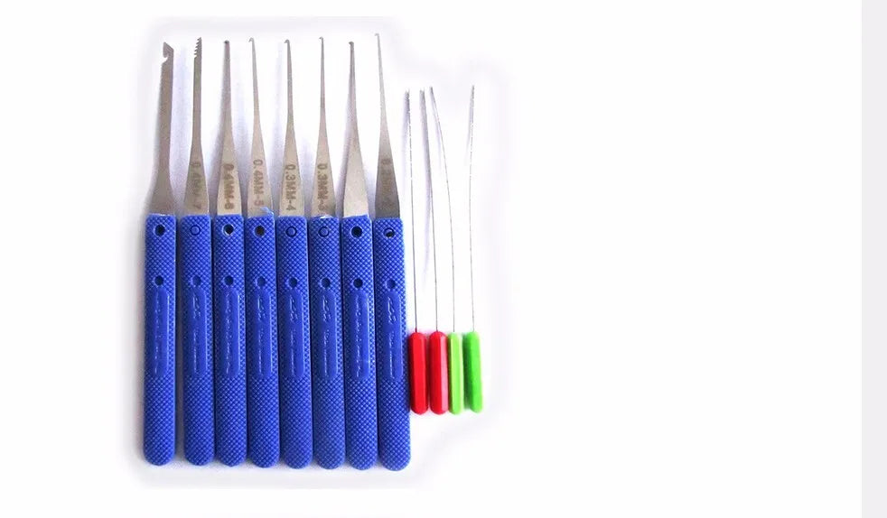 Frendorf | 12-teiliges Set zum Herausziehen von abgebrochenen Schlüsseln