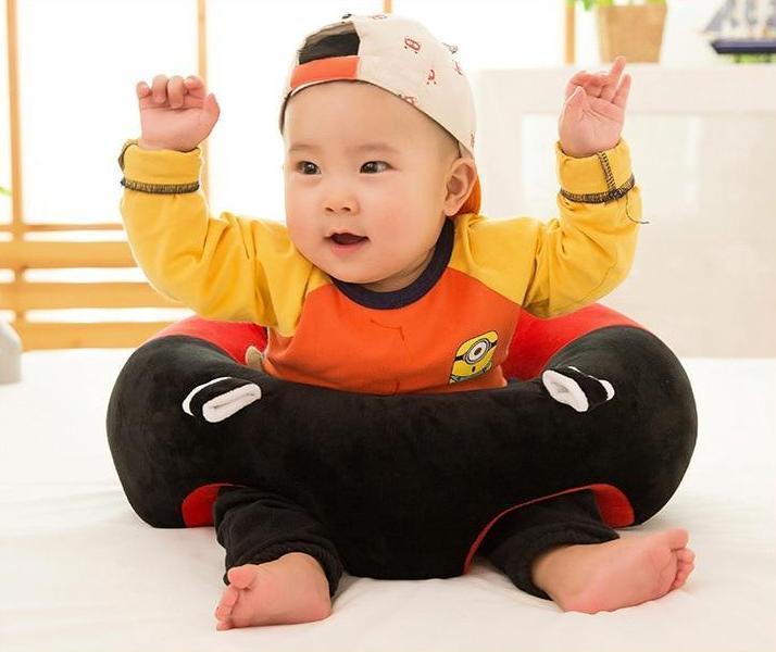 Frendorf | Baby Sofa Unterstützung Sitz Weiches Auto Kissen Kissen Bunt Plüsch