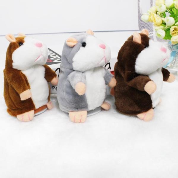 Frendorf | #1 Bester sprechender Hamster Cheeky wiederholendes süßes Plüschtier Weihnachtsgeschenk