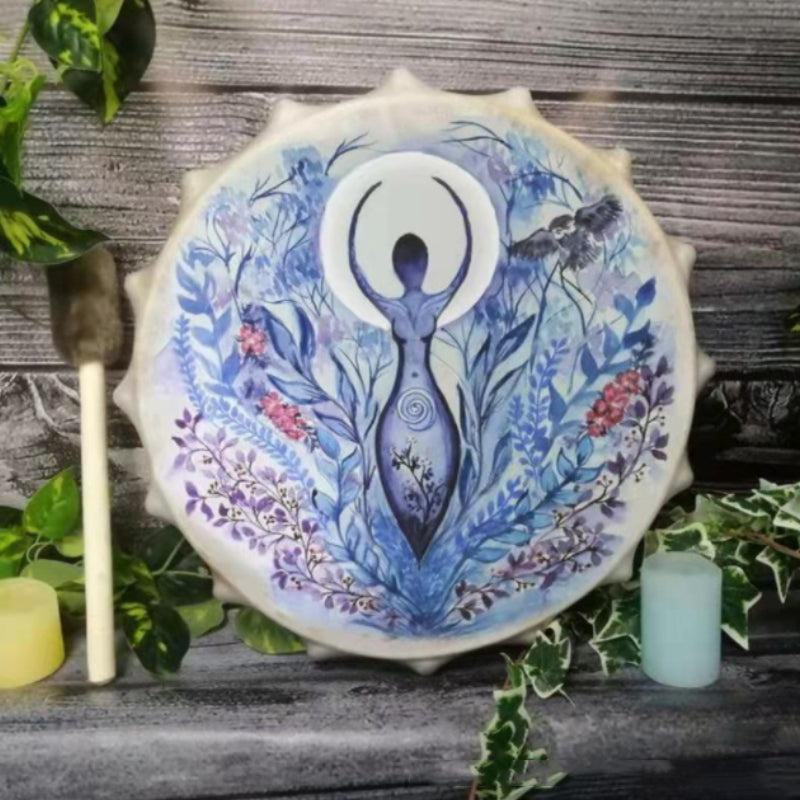 Frendorf | Handgefertigte Schamanentrommel Dekoration