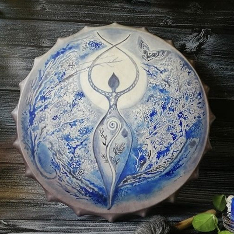 Frendorf | Handgefertigte Schamanentrommel Dekoration