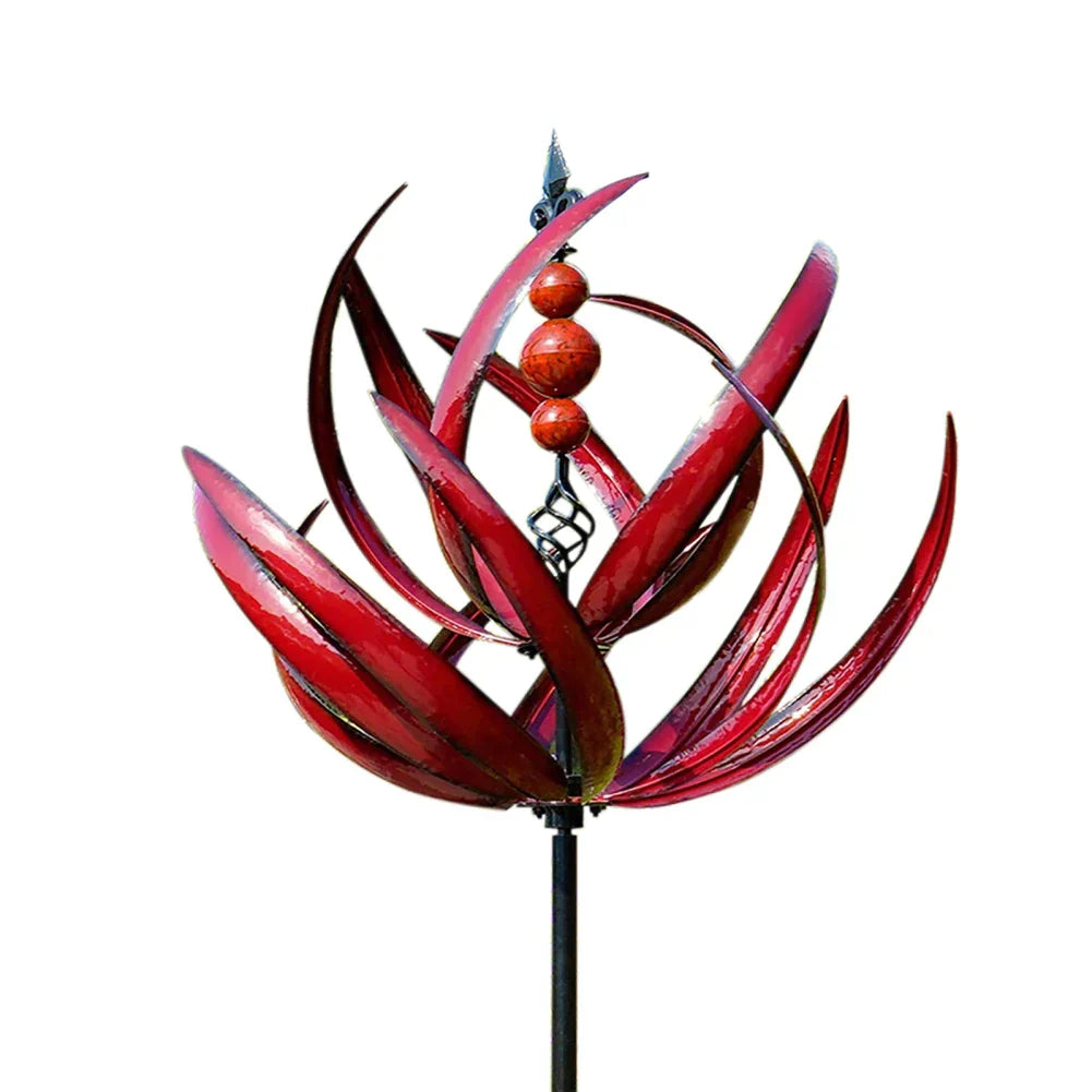 Metallskulptur Windmühle - BreeArt