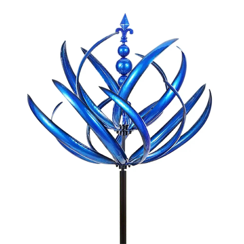 Metallskulptur Windmühle - BreeArt