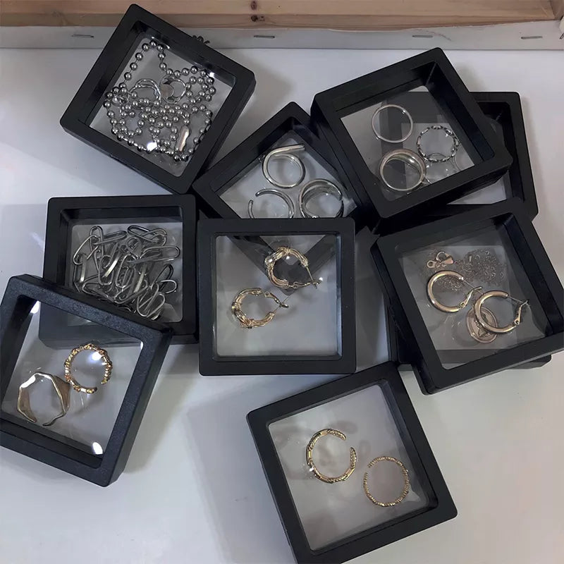 Frendorf | 10-teilige schwimmende Schmuck-Display-Box