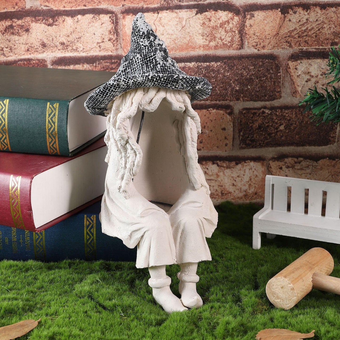 Garten Hof Dekoration aus Harz