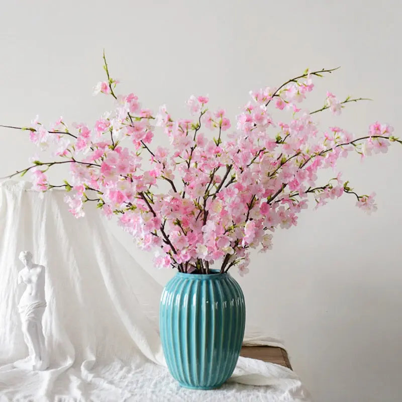 Künstlicher Kirschblütenzweig - 109 cm Seidenblumen