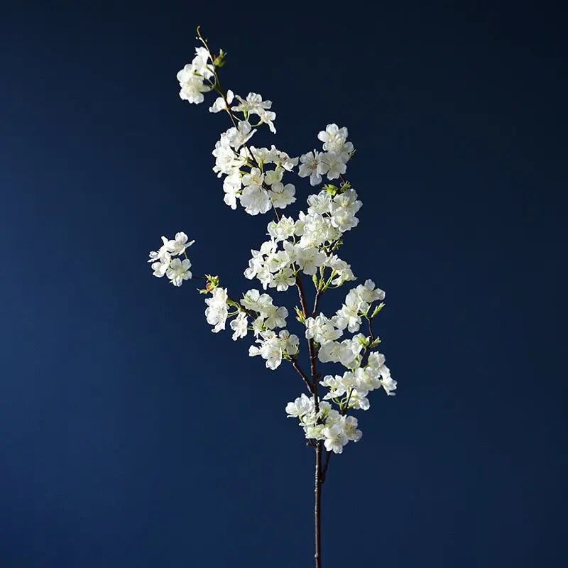 Künstlicher Kirschblütenzweig - 109 cm Seidenblumen