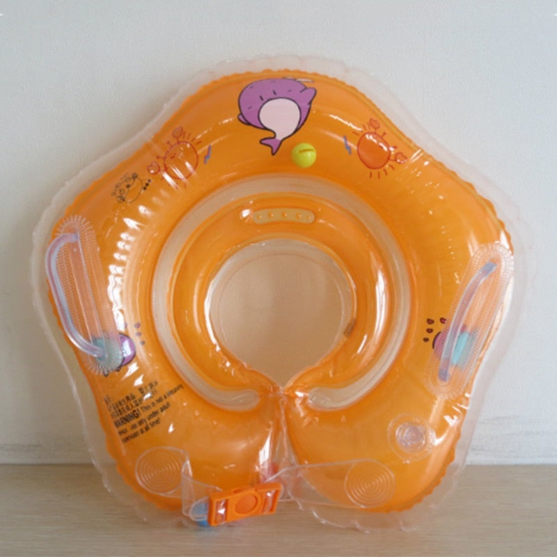 Frendorf | Aufblasbarer Baby-Nackenschwimmring für sicheres Baden – Wasserfit (1 kaufen, 1 gratis)