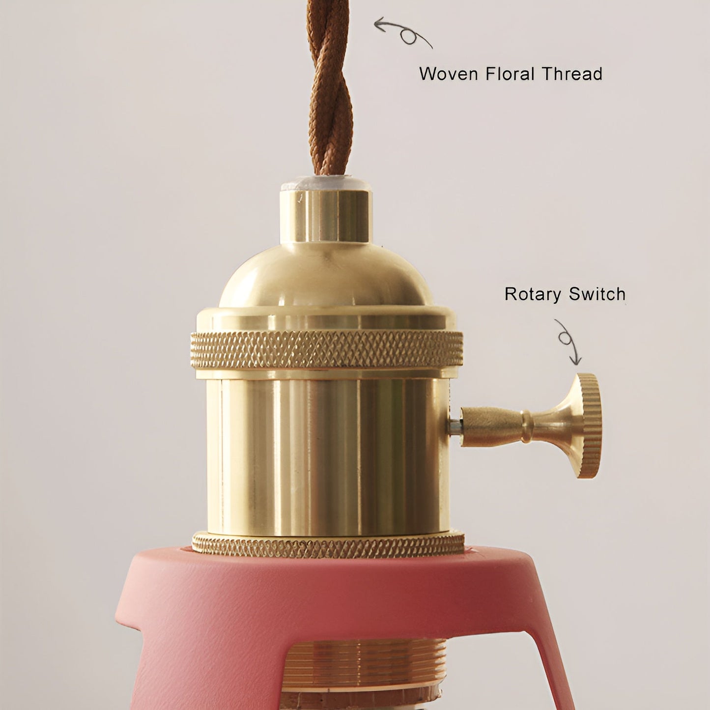 Frendorf | BarnFlare Deckenleuchten- Bunte industrielle LED Macaron Hängelampe