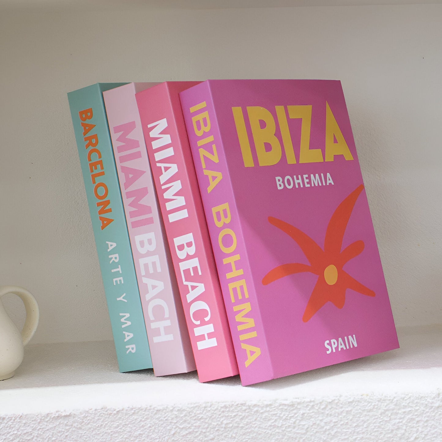 ChicFaux Deko Bücher - Kaffeetisch Bücher - Bücher zur Dekoration