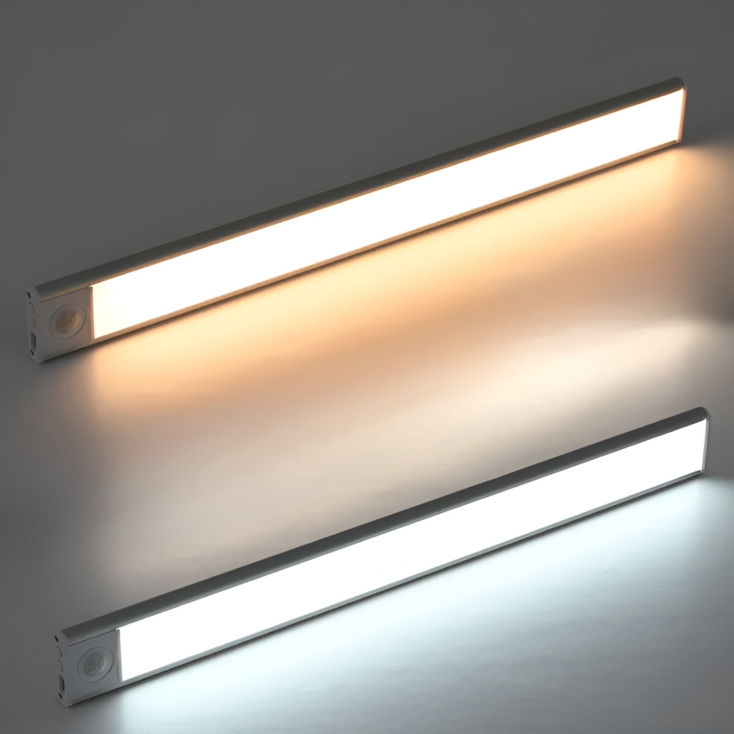 | Wiederaufladbare LED-Lampe mit innovativem Bewegungsmelder