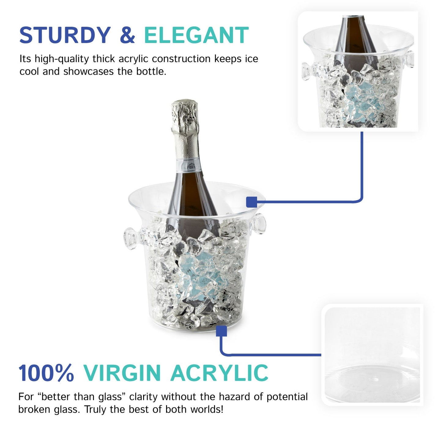 Frendorf | 1 1/2-Qt. Mini-Sektkübel