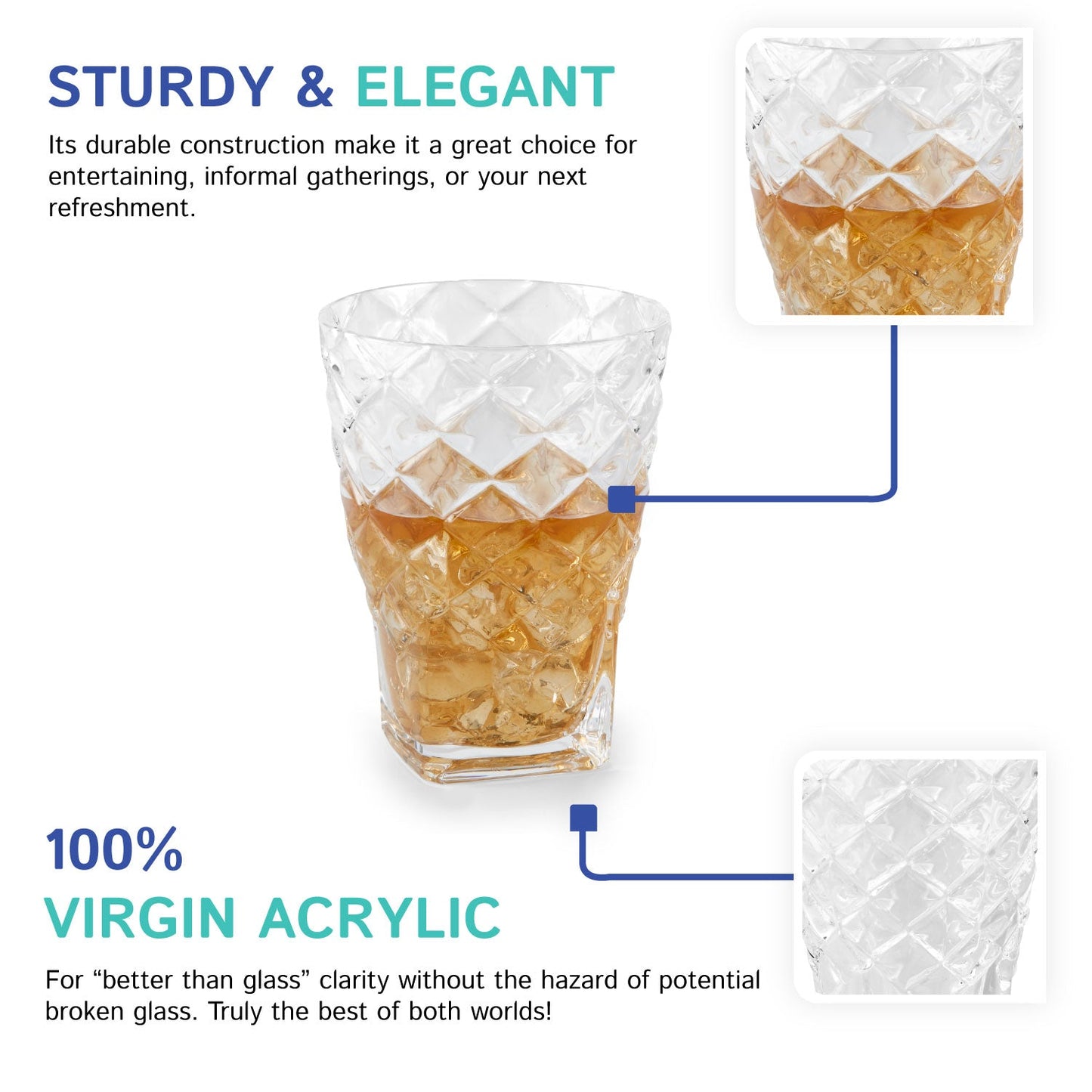 Frendorf | 14.5Oz Ananass Low Ball