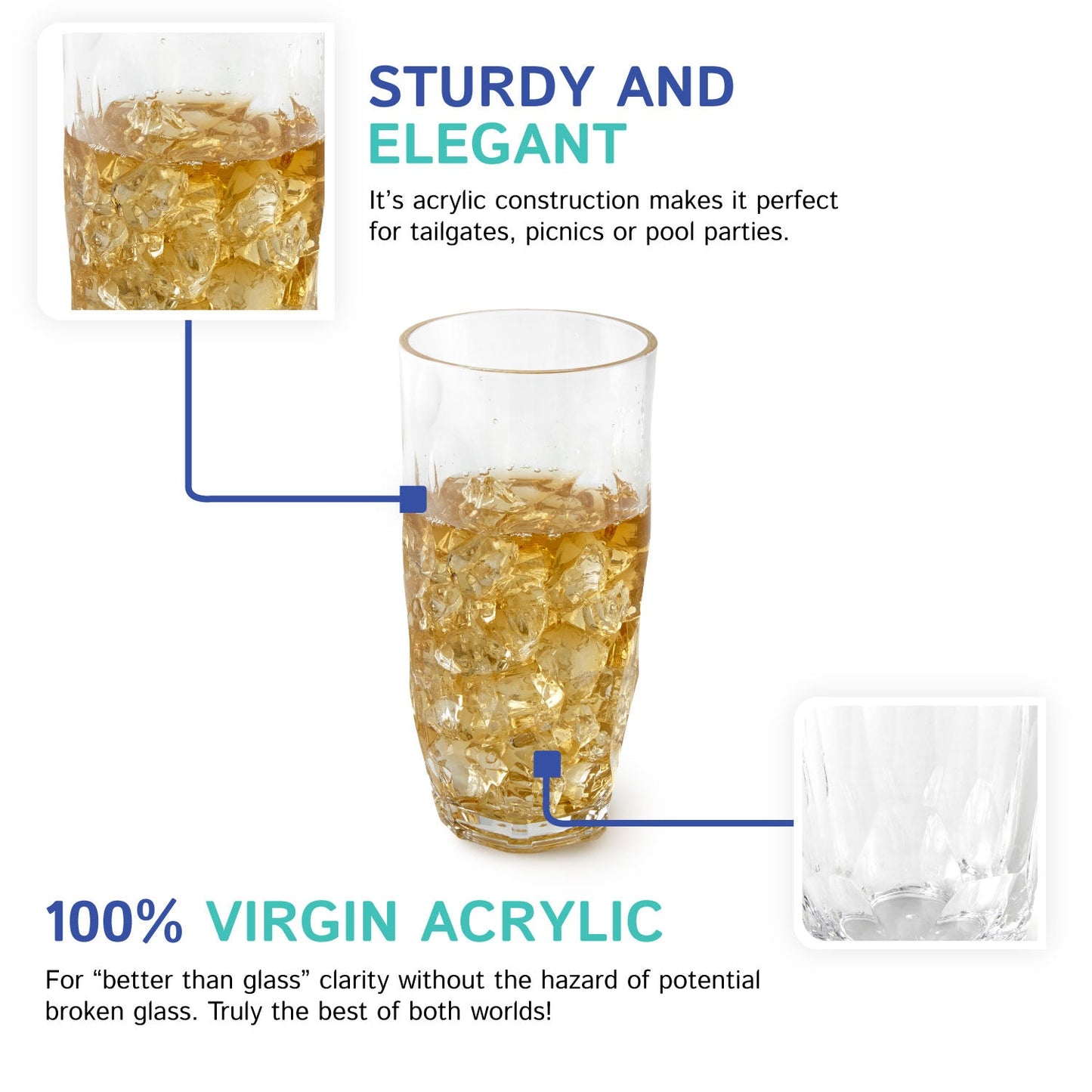 Frendorf | 17Oz Glacier High Ball