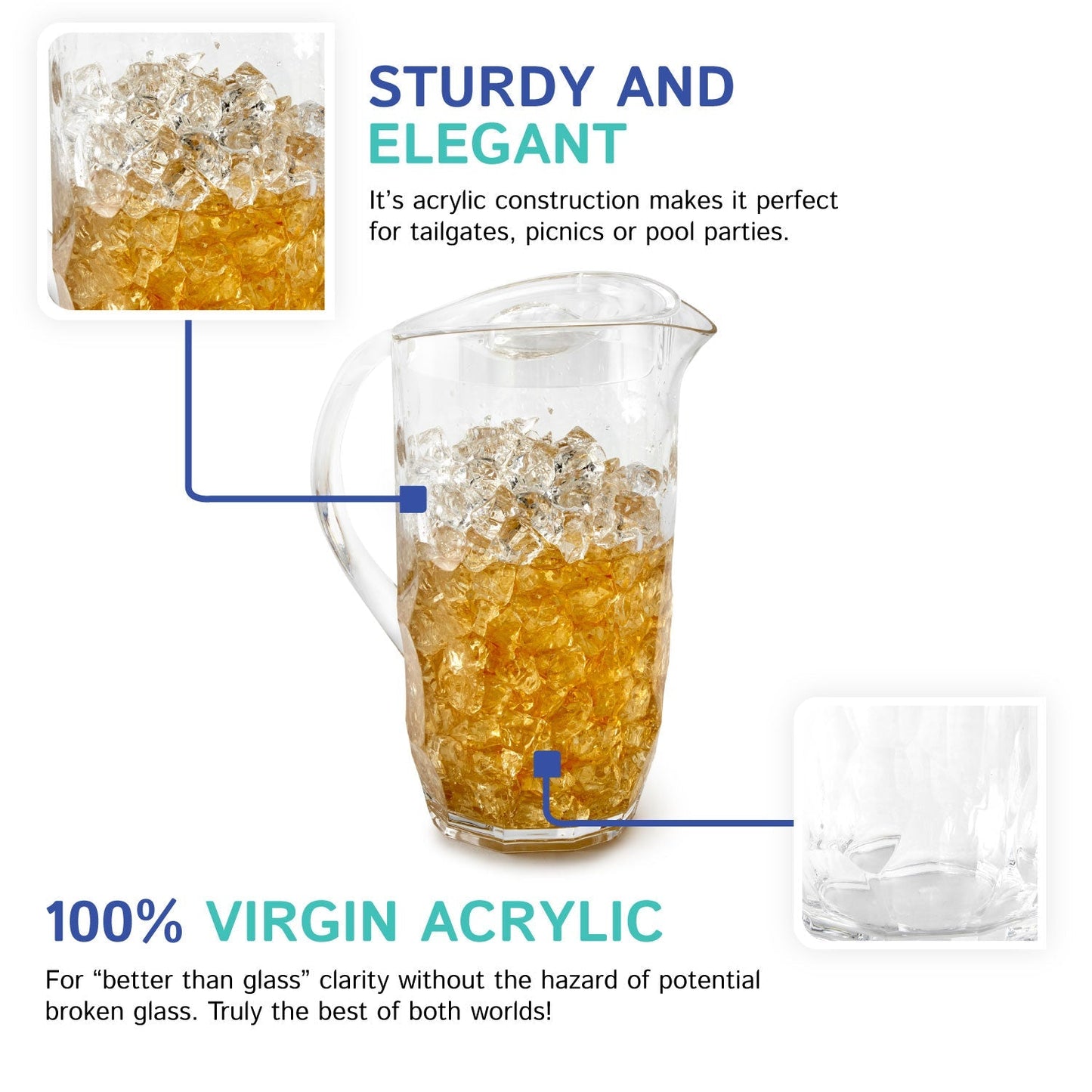 Frendorf | 2.1L Gletscher Krug