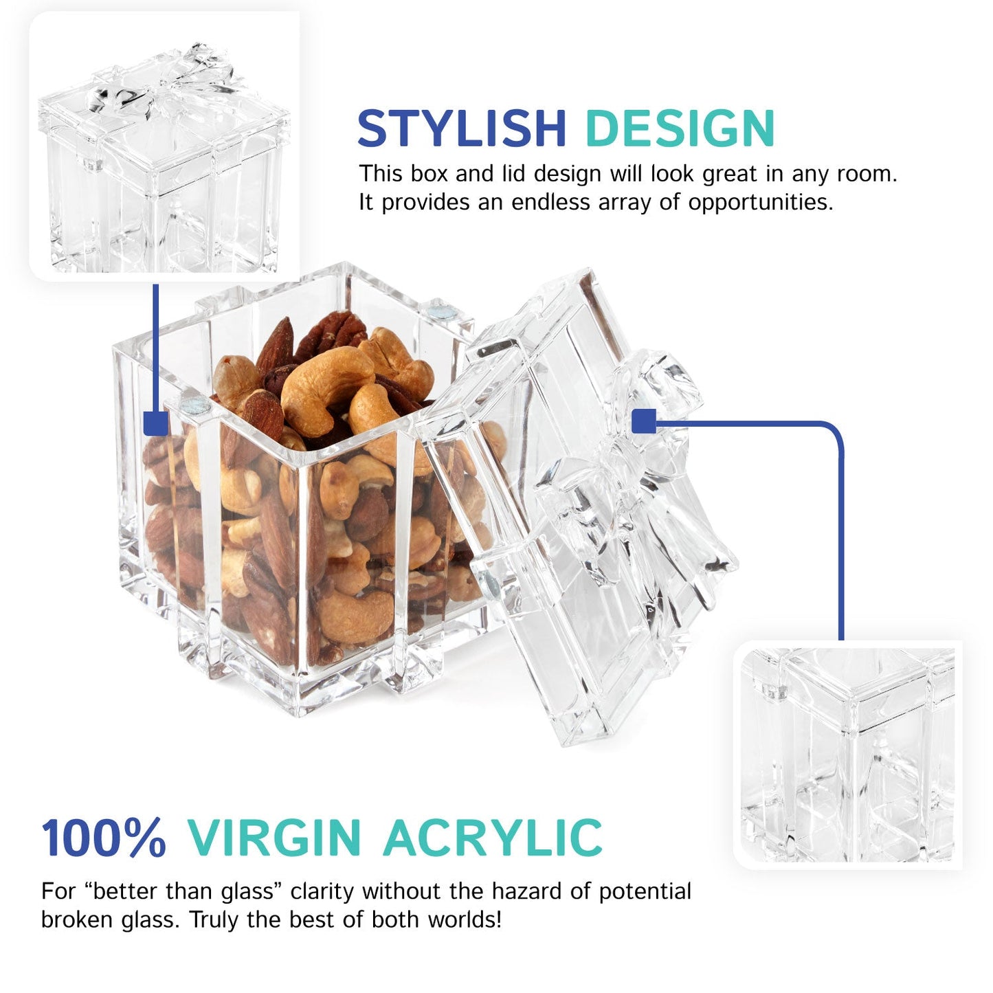 Frendorf | 3,5" Geschenkbox mit Band