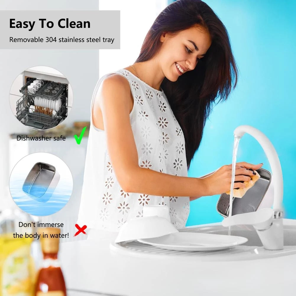 Frendorf | 3-in-1 Elektrische Lunchbox