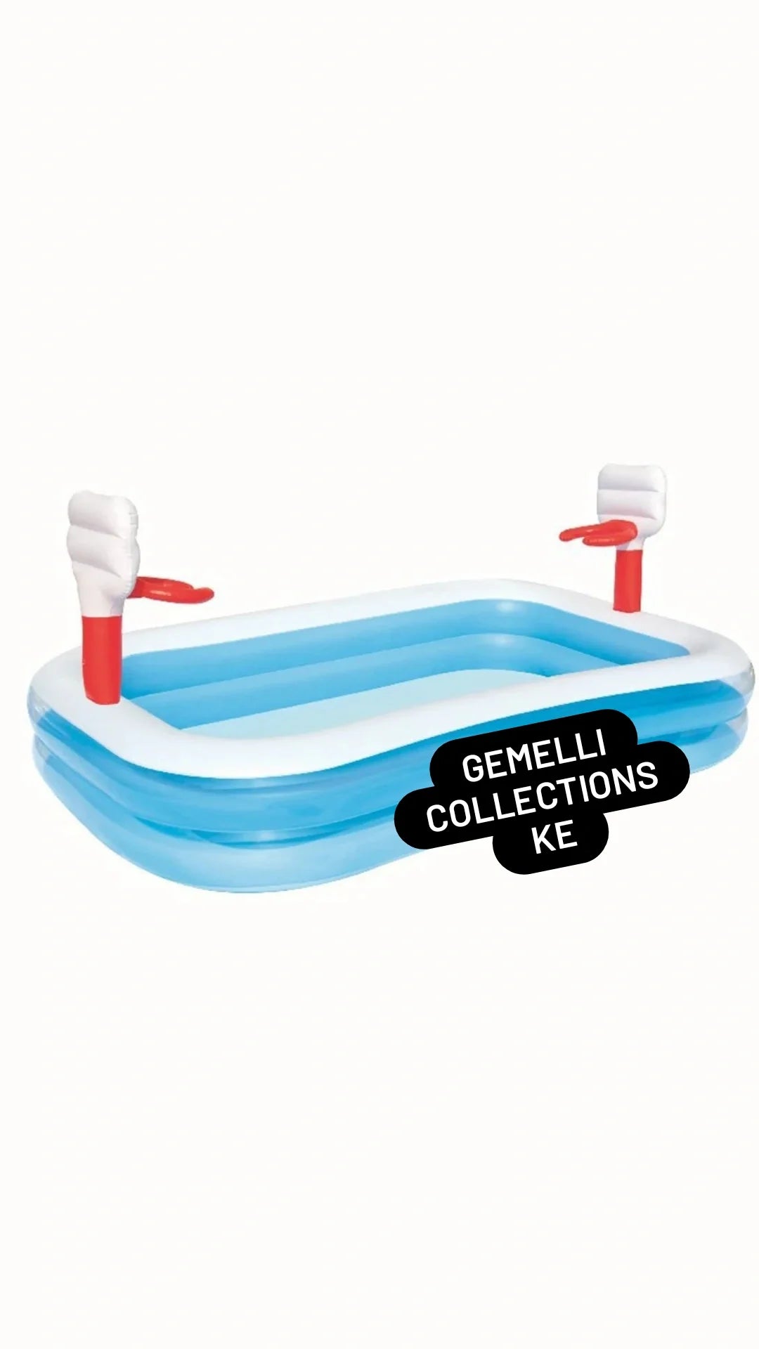 Frendorf | Aufblasbares Babybecken mit Handpumpe